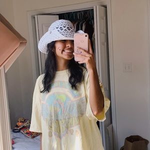 White cowboy hat